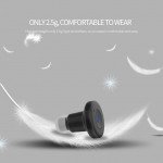 Wholesale Wireless Bluetooth Stereo Handsfree Headset with Car Charger Feature A1 (Black)